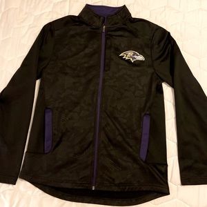 Baltimore Ravens Full Zip Jacket